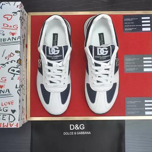 Replica Dolce & Gabbana D&G Casual Shoes For Men #1362137 $85.00 USD for Wholesale