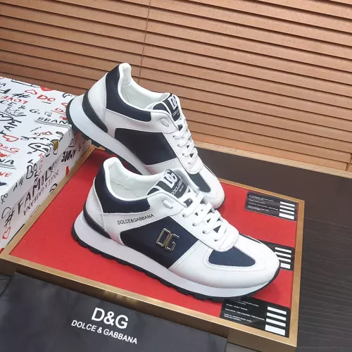 Replica Dolce & Gabbana D&G Casual Shoes For Men #1362137 $85.00 USD for Wholesale