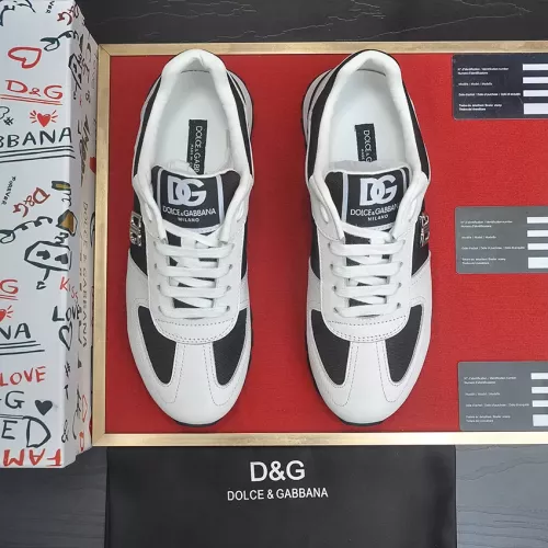 Replica Dolce & Gabbana D&G Casual Shoes For Men #1362138 $85.00 USD for Wholesale