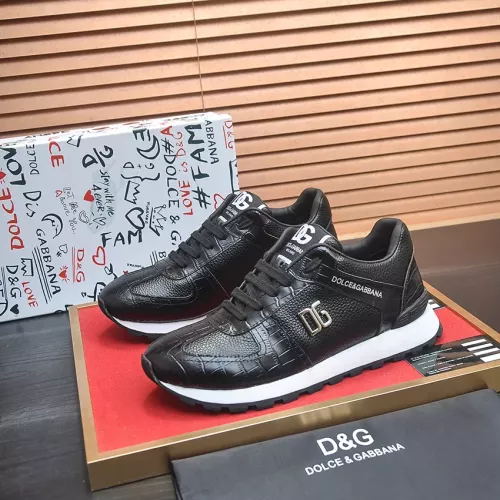 Dolce &amp; Gabbana D&amp;G Casual Shoes For Men #1362140 $85.00 USD, Wholesale Replica Dolce &amp; Gabbana D&amp;G Casual Shoes