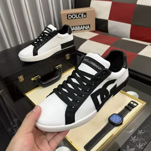 Dolce &amp; Gabbana D&amp;G Casual Shoes For Men #1362141 $80.00 USD, Wholesale Replica Dolce &amp; Gabbana D&amp;G Casual Shoes