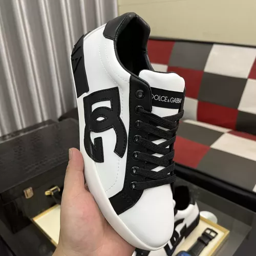 Replica Dolce & Gabbana D&G Casual Shoes For Men #1362141 $80.00 USD for Wholesale