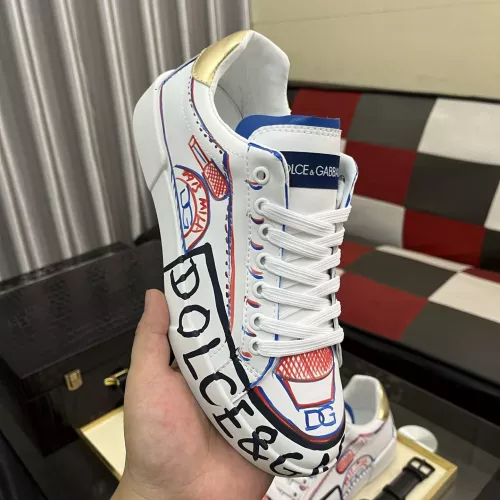 Replica Dolce & Gabbana D&G Casual Shoes For Men #1362143 $88.00 USD for Wholesale