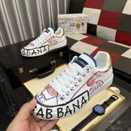 Dolce &amp; Gabbana D&amp;G Casual Shoes For Women #1362144 $88.00 USD, Wholesale Replica Dolce &amp; Gabbana D&amp;G Casual Shoes