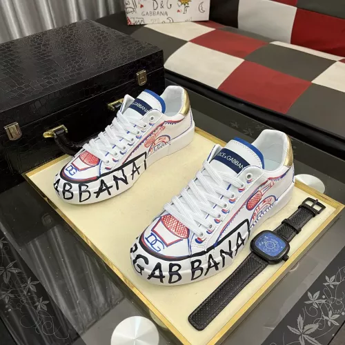 Replica Dolce & Gabbana D&G Casual Shoes For Women #1362144 $88.00 USD for Wholesale