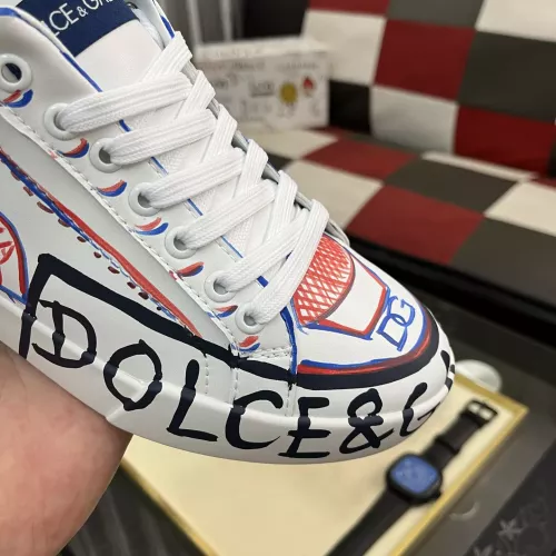 Replica Dolce & Gabbana D&G Casual Shoes For Women #1362144 $88.00 USD for Wholesale