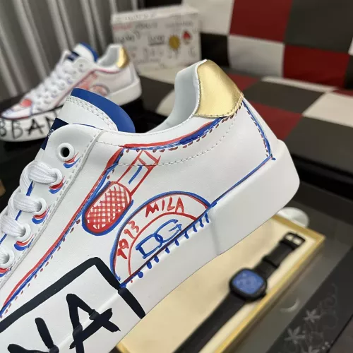 Replica Dolce & Gabbana D&G Casual Shoes For Women #1362144 $88.00 USD for Wholesale