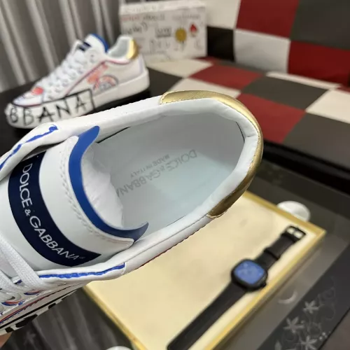 Replica Dolce & Gabbana D&G Casual Shoes For Women #1362144 $88.00 USD for Wholesale