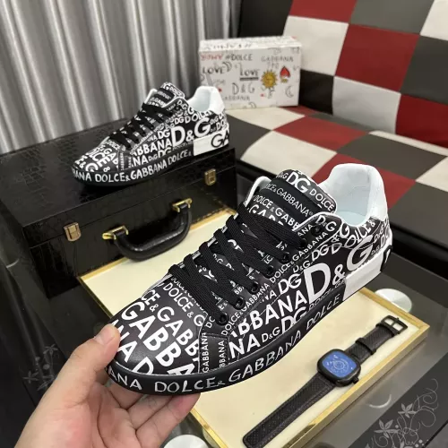 Dolce &amp; Gabbana D&amp;G Casual Shoes For Women #1362146 $88.00 USD, Wholesale Replica Dolce &amp; Gabbana D&amp;G Casual Shoes