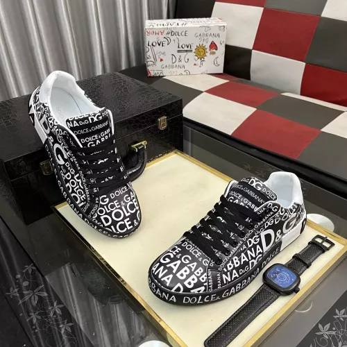 Replica Dolce & Gabbana D&G Casual Shoes For Women #1362146 $88.00 USD for Wholesale