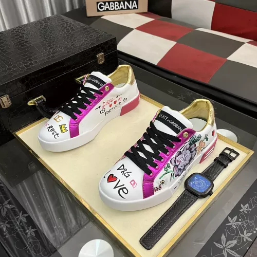 Dolce &amp; Gabbana D&amp;G Casual Shoes For Men #1362147 $88.00 USD, Wholesale Replica Dolce &amp; Gabbana D&amp;G Casual Shoes