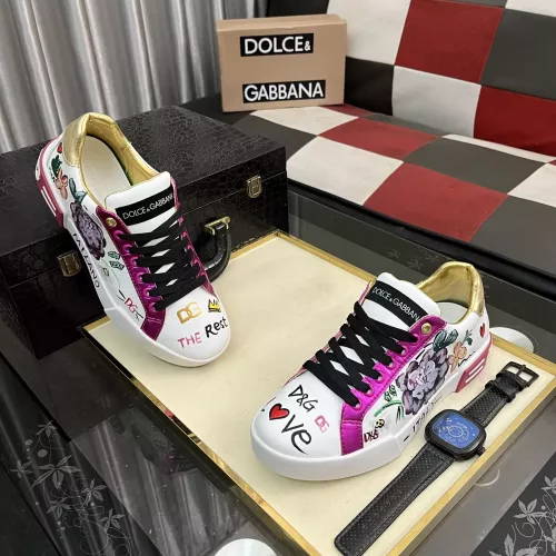 Replica Dolce & Gabbana D&G Casual Shoes For Men #1362147 $88.00 USD for Wholesale