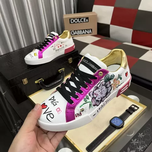 Replica Dolce & Gabbana D&G Casual Shoes For Men #1362147 $88.00 USD for Wholesale