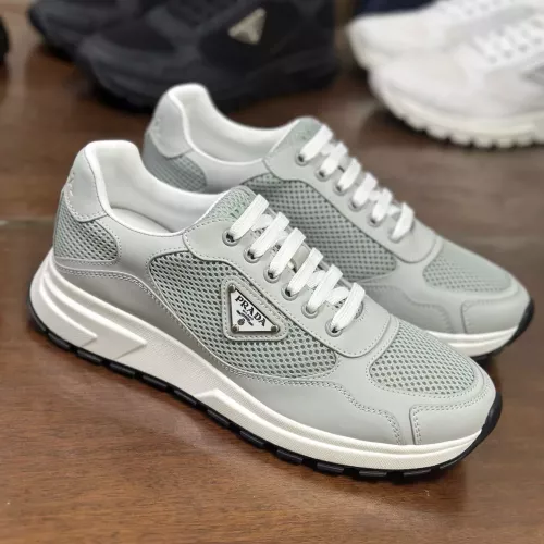 Replica Prada Casual Shoes For Men #1362150 $96.00 USD for Wholesale