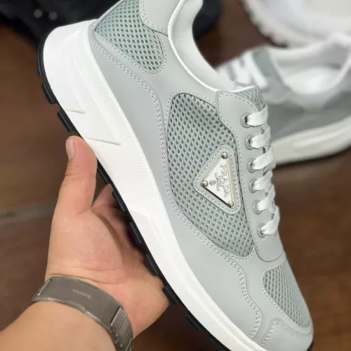 Replica Prada Casual Shoes For Men #1362150 $96.00 USD for Wholesale