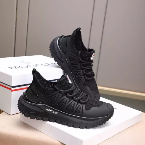 Replica Moncler Casual Shoes For Men #1362153 $88.00 USD for Wholesale
