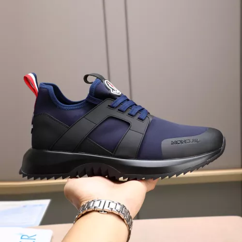 Replica Moncler Casual Shoes For Men #1362155 $92.00 USD for Wholesale