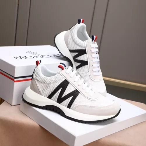 Replica Moncler Casual Shoes For Men #1362157 $92.00 USD for Wholesale