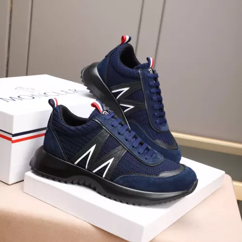 Replica Moncler Casual Shoes For Men #1362160 $92.00 USD for Wholesale