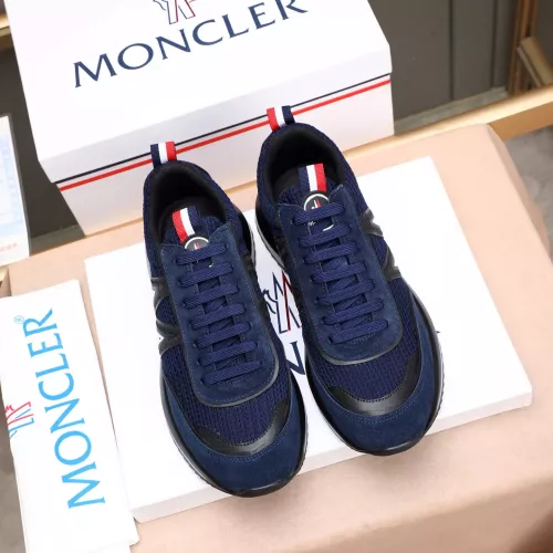 Replica Moncler Casual Shoes For Men #1362160 $92.00 USD for Wholesale
