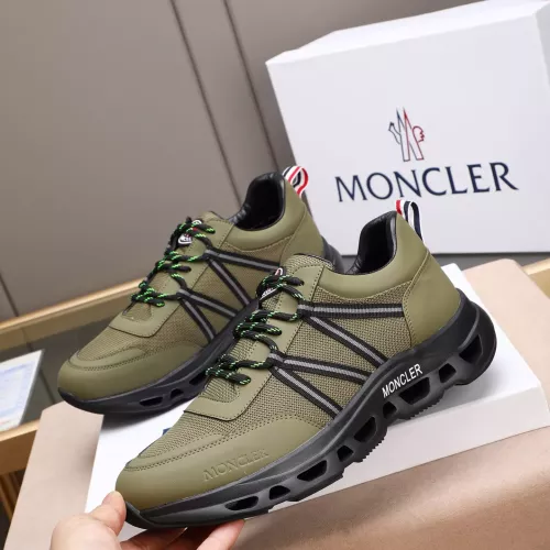 Replica Moncler Casual Shoes For Men #1362164 $98.00 USD for Wholesale