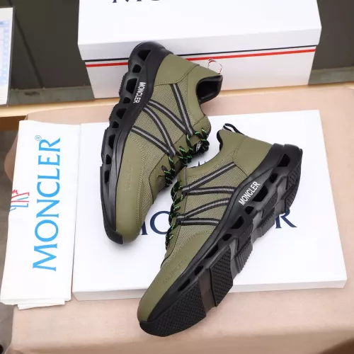 Replica Moncler Casual Shoes For Men #1362164 $98.00 USD for Wholesale