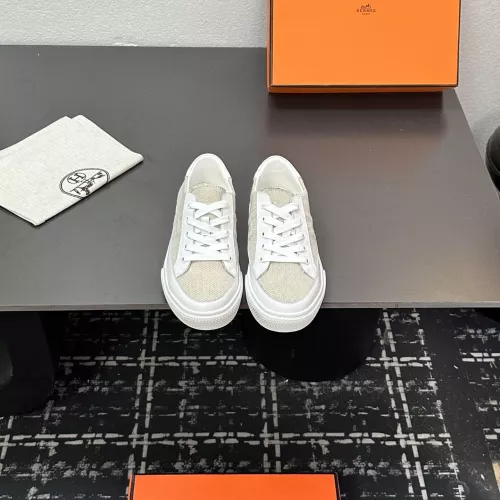 Replica Hermes Casual Shoes For Women #1362193 $118.00 USD for Wholesale