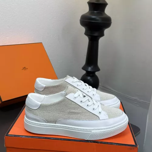 Replica Hermes Casual Shoes For Women #1362193 $118.00 USD for Wholesale
