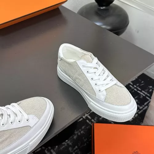 Replica Hermes Casual Shoes For Women #1362193 $118.00 USD for Wholesale