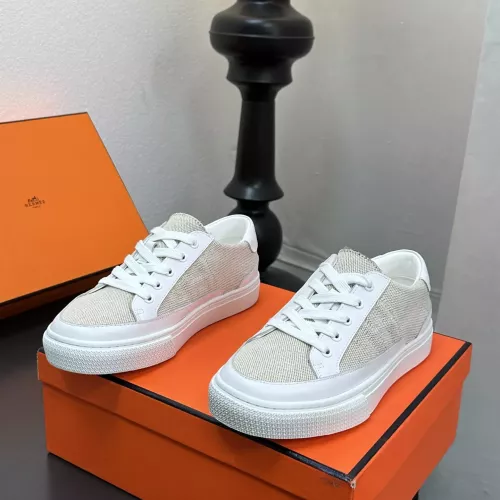 Replica Hermes Casual Shoes For Women #1362193 $118.00 USD for Wholesale