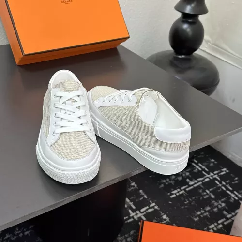 Replica Hermes Casual Shoes For Women #1362193 $118.00 USD for Wholesale
