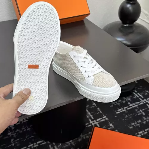 Replica Hermes Casual Shoes For Women #1362193 $118.00 USD for Wholesale