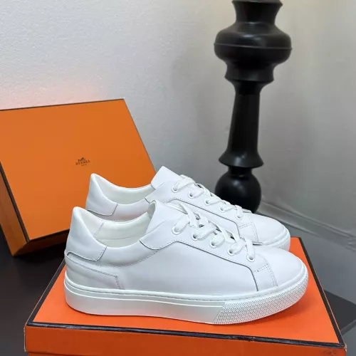 Replica Hermes Casual Shoes For Women #1362195 $118.00 USD for Wholesale