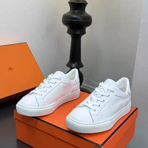 Replica Hermes Casual Shoes For Women #1362195 $118.00 USD for Wholesale