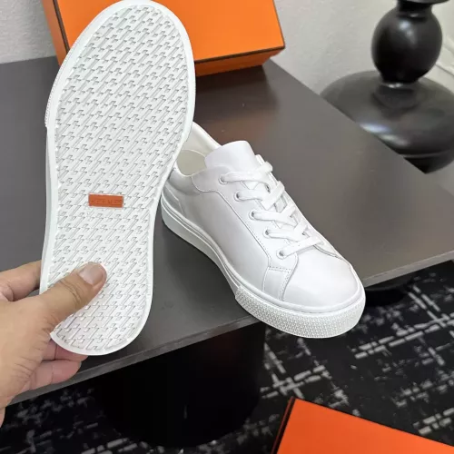 Replica Hermes Casual Shoes For Women #1362195 $118.00 USD for Wholesale
