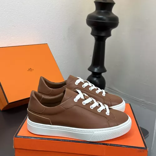 Replica Hermes Casual Shoes For Women #1362197 $118.00 USD for Wholesale
