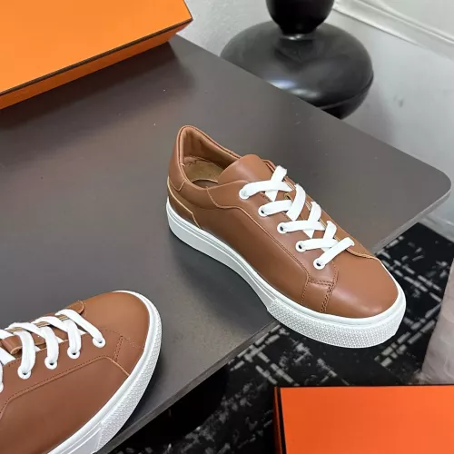 Replica Hermes Casual Shoes For Women #1362197 $118.00 USD for Wholesale