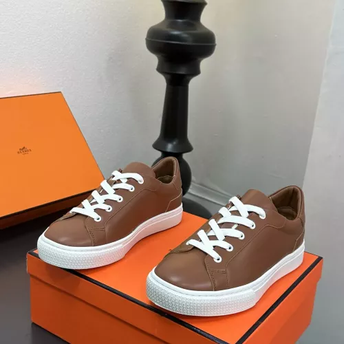 Replica Hermes Casual Shoes For Women #1362197 $118.00 USD for Wholesale