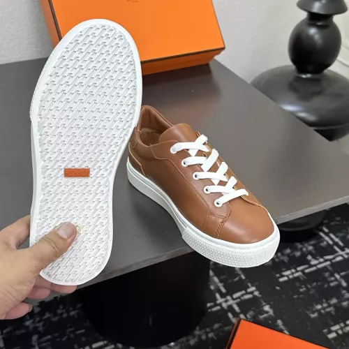 Replica Hermes Casual Shoes For Women #1362197 $118.00 USD for Wholesale