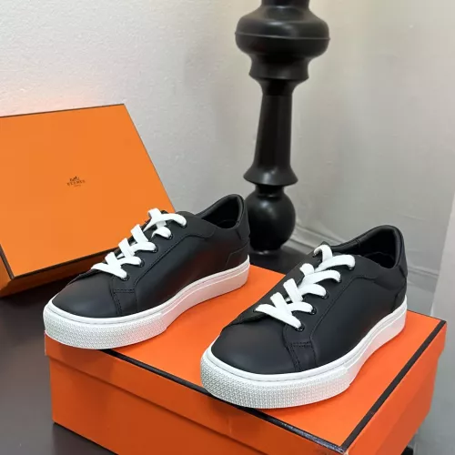 Replica Hermes Casual Shoes For Men #1362198 $118.00 USD for Wholesale