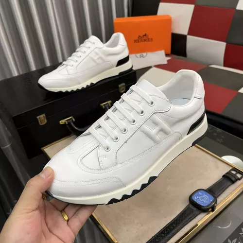 Hermes Casual Shoes For Men #1362200 $92.00 USD, Wholesale Replica Hermes Casual Shoes