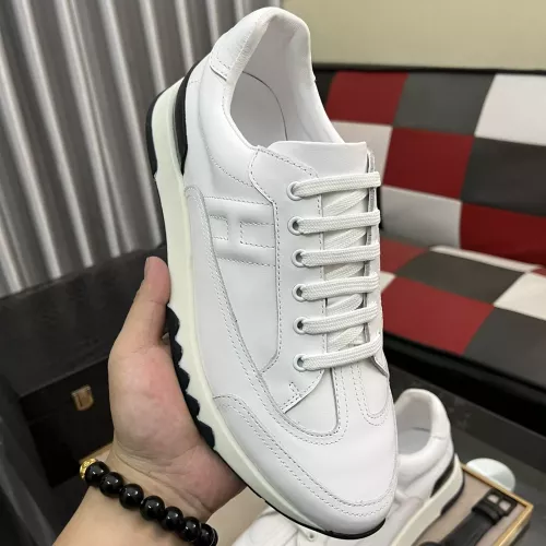 Replica Hermes Casual Shoes For Men #1362200 $92.00 USD for Wholesale