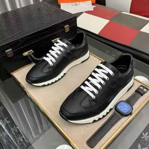 Replica Hermes Casual Shoes For Men #1362201 $92.00 USD for Wholesale