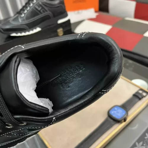 Replica Hermes Casual Shoes For Men #1362203 $92.00 USD for Wholesale