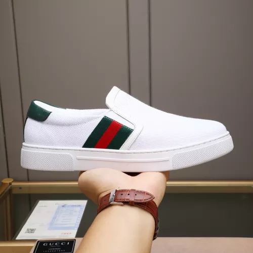 Replica Gucci Casual Shoes For Men #1362206 $72.00 USD for Wholesale