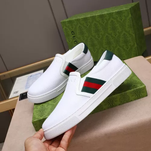 Replica Gucci Casual Shoes For Men #1362206 $72.00 USD for Wholesale