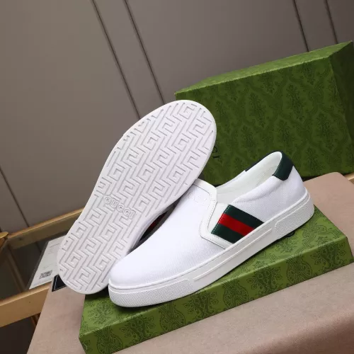 Replica Gucci Casual Shoes For Men #1362206 $72.00 USD for Wholesale