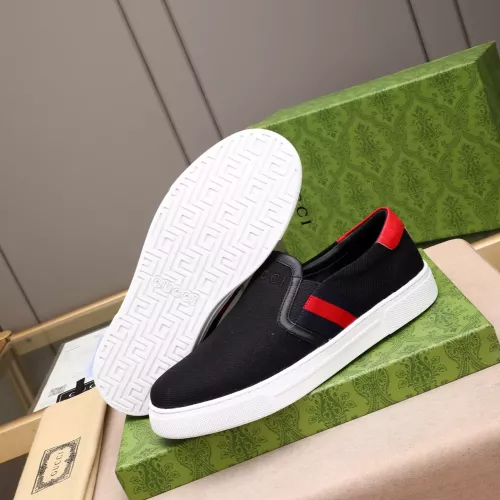 Replica Gucci Casual Shoes For Men #1362207 $72.00 USD for Wholesale