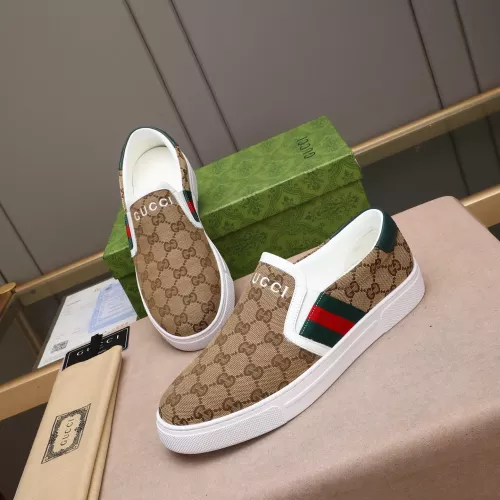 Gucci Casual Shoes For Men #1362208 $72.00 USD, Wholesale Replica Gucci Casual Shoes