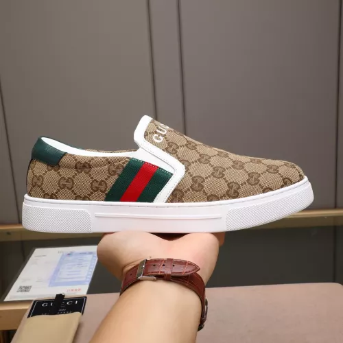 Replica Gucci Casual Shoes For Men #1362208 $72.00 USD for Wholesale